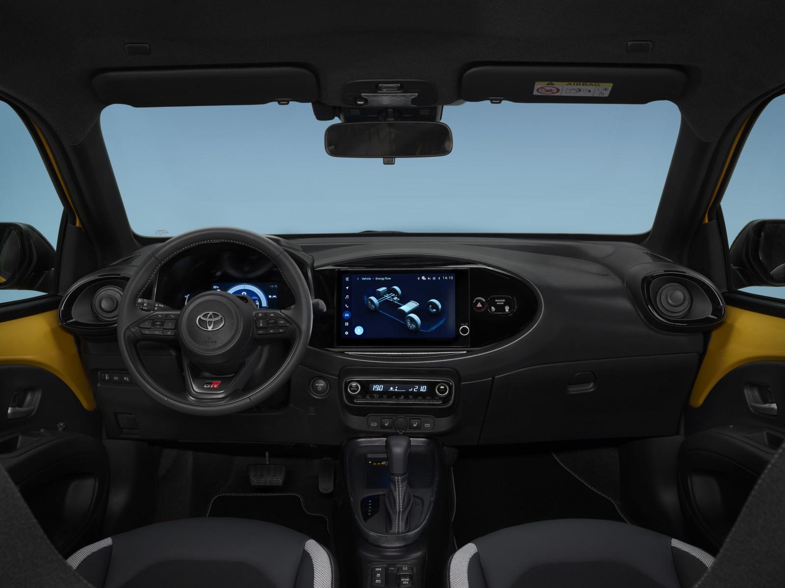 Το Toyota Aygo X ανανεώθηκε και έγινε υβριδικό!